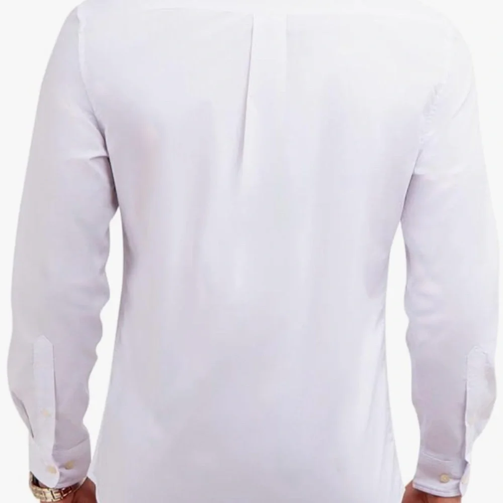 PreOwned Like New U.S.Polo Assn. Classic White Button Up. - Picture 3 of 10